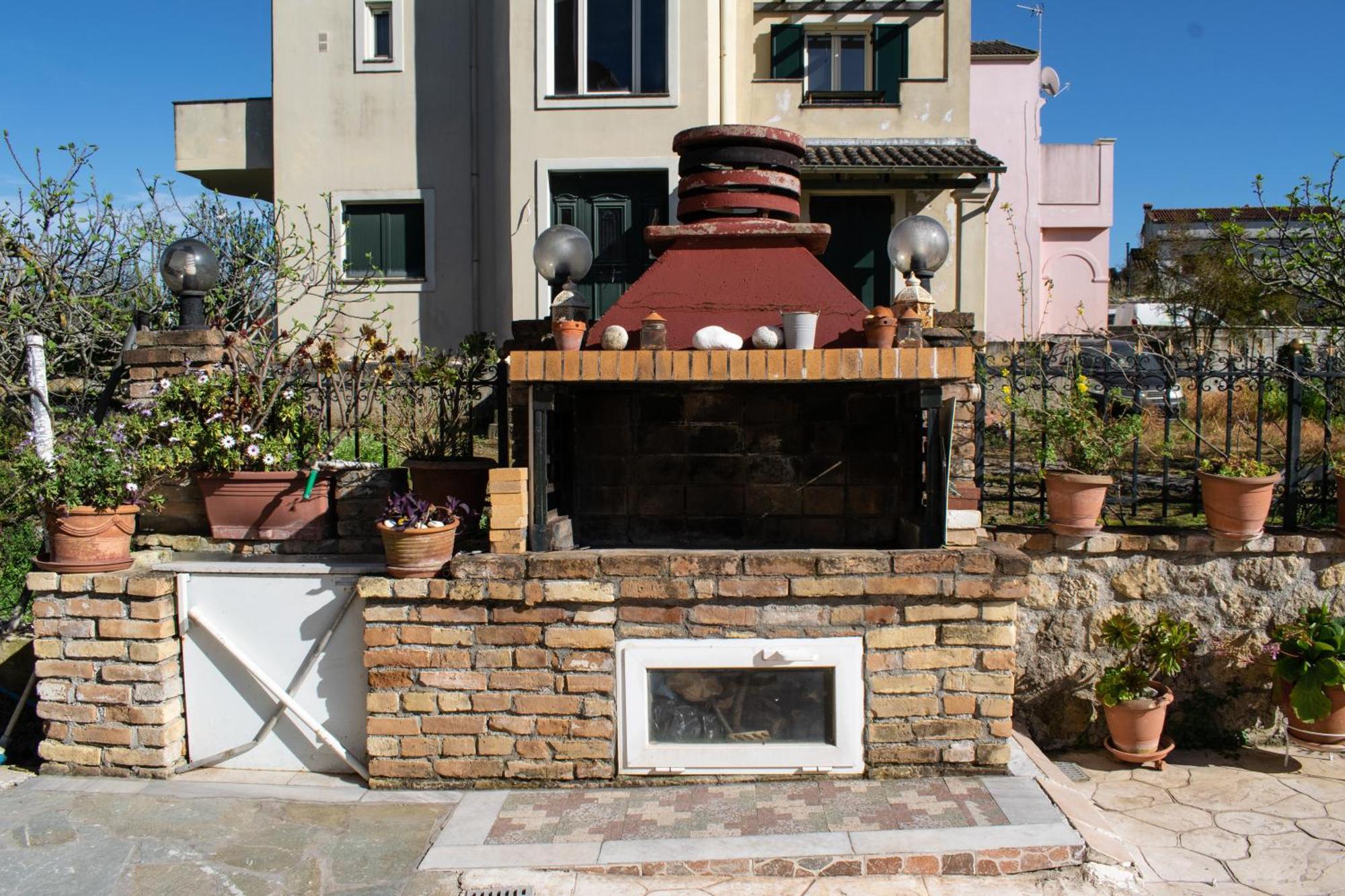 Apidalos Naus Apartment Corfu  Bagian luar foto