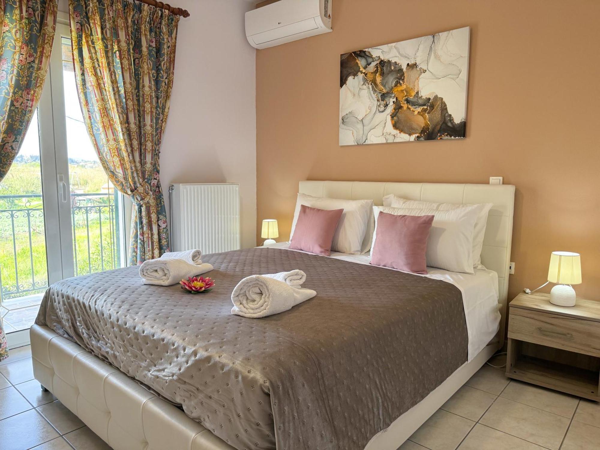 Apidalos Naus Apartment Corfu  Bagian luar foto