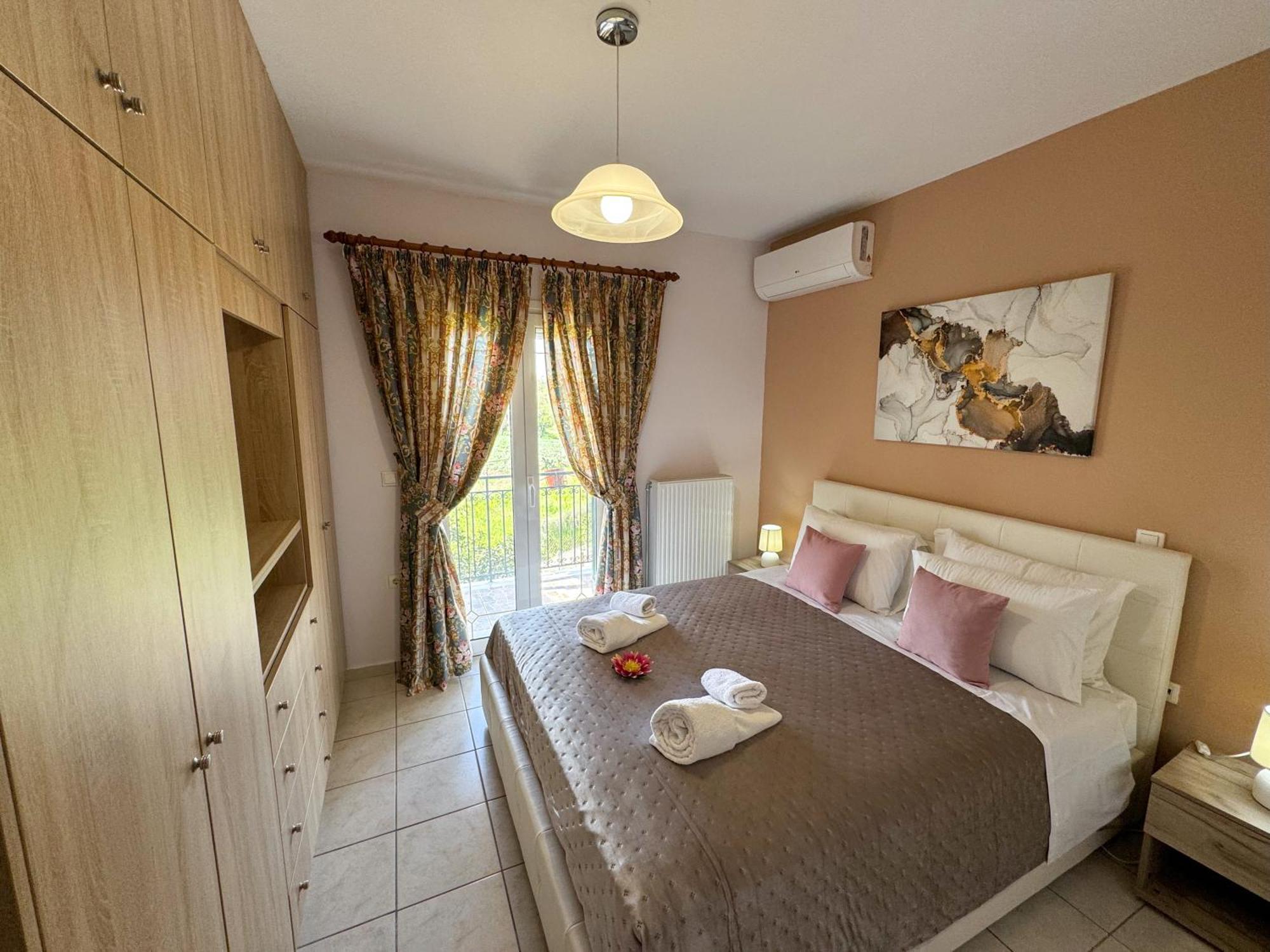 Apidalos Naus Apartment Corfu  Bagian luar foto