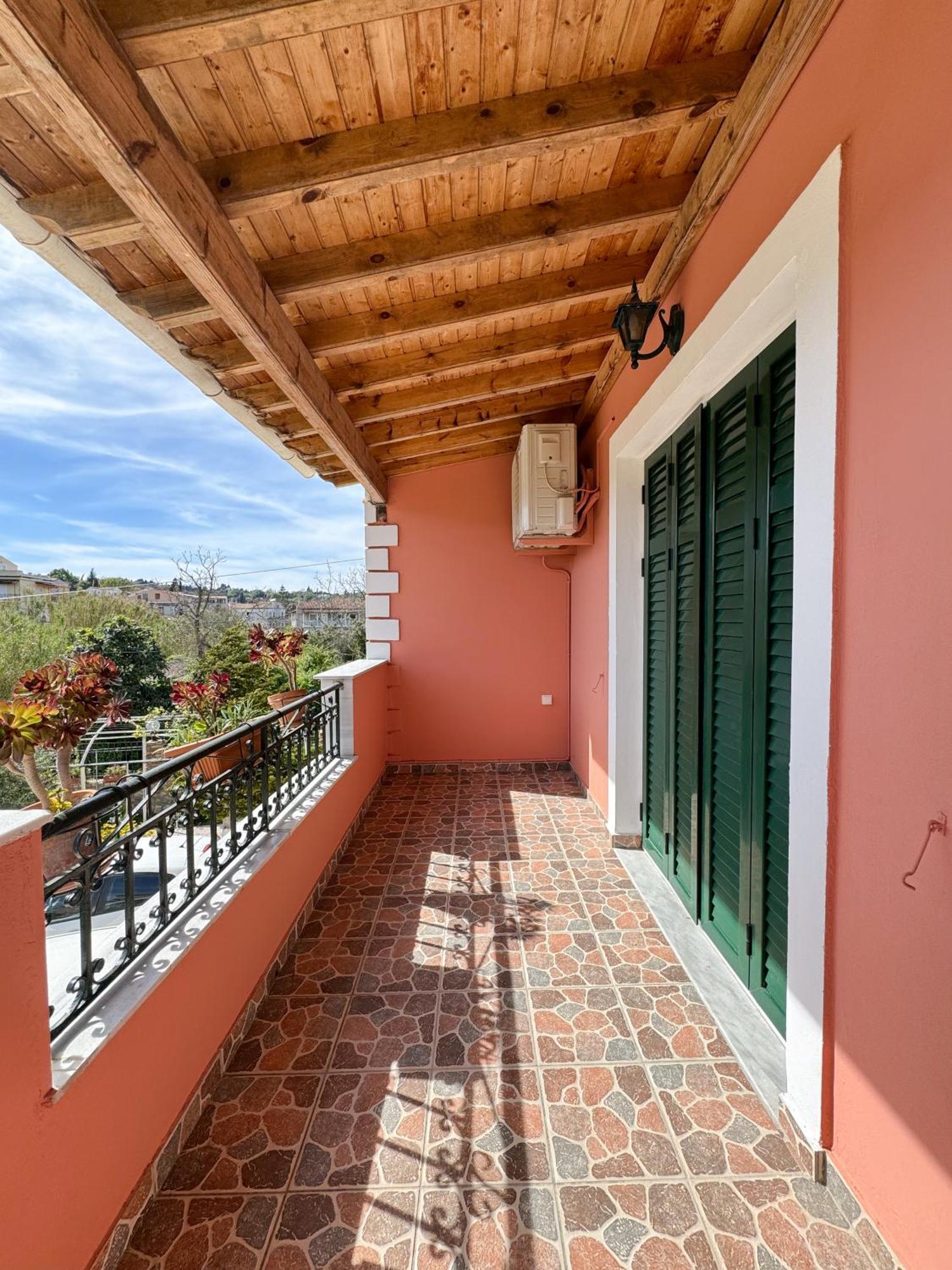 Apidalos Naus Apartment Corfu  Bagian luar foto